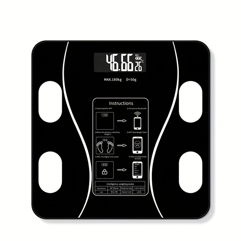 Smart Body Weight & Fat Scale - Accurate Home Health Monitoring - Zaidni Store