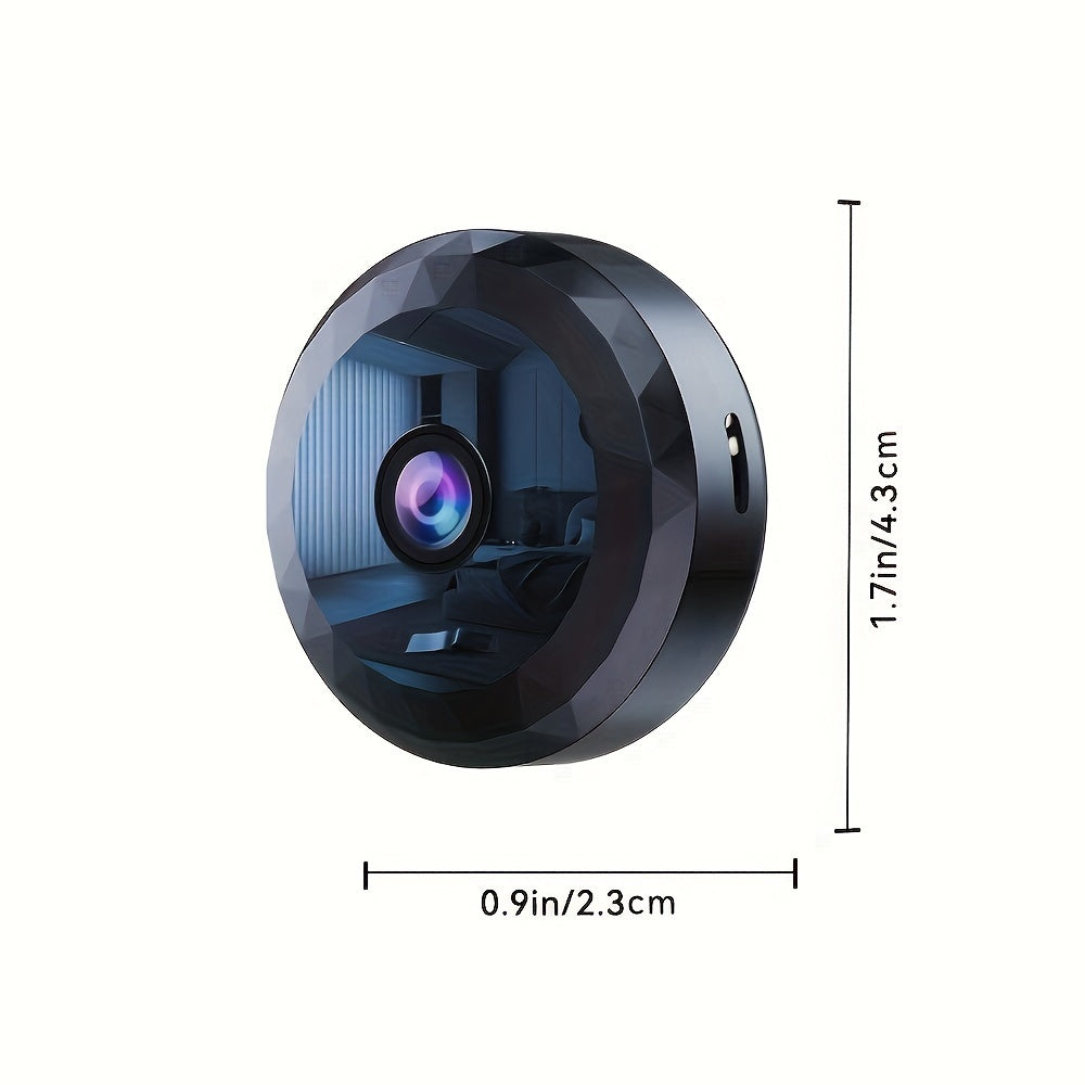 Mini WiFi Security Camera - Night Vision, Motion Detection, App-Controlled - Zaidni Store