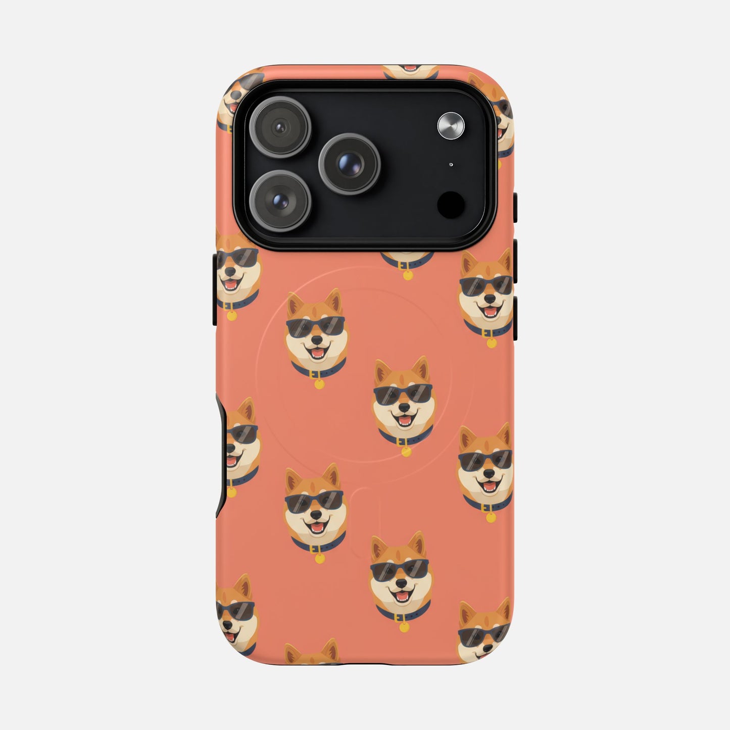 Cool Shiba iPhone Case — Tough Magnetic | MagSafe Compatible
