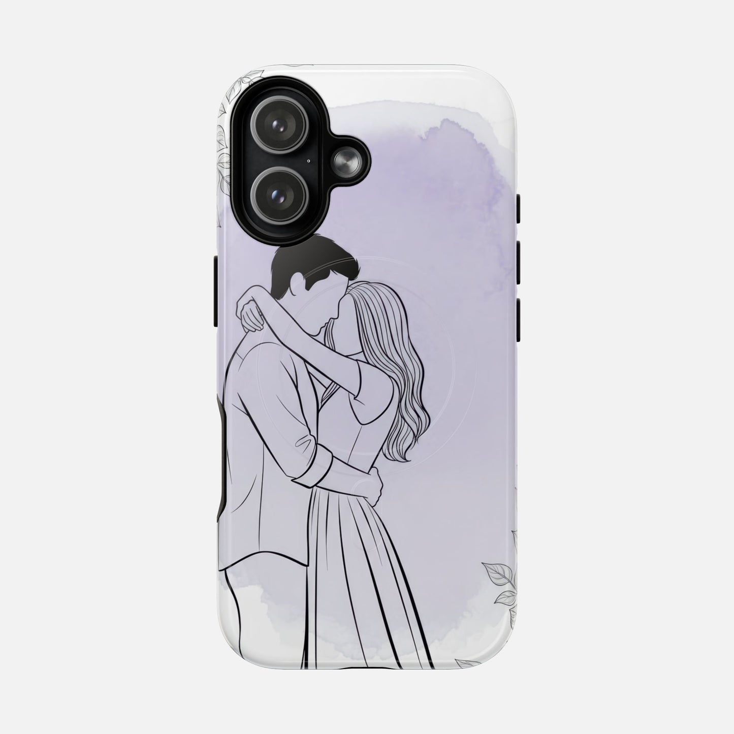 Romantic Couple iPhone Case — Tough Magnetic | MagSafe Compatible