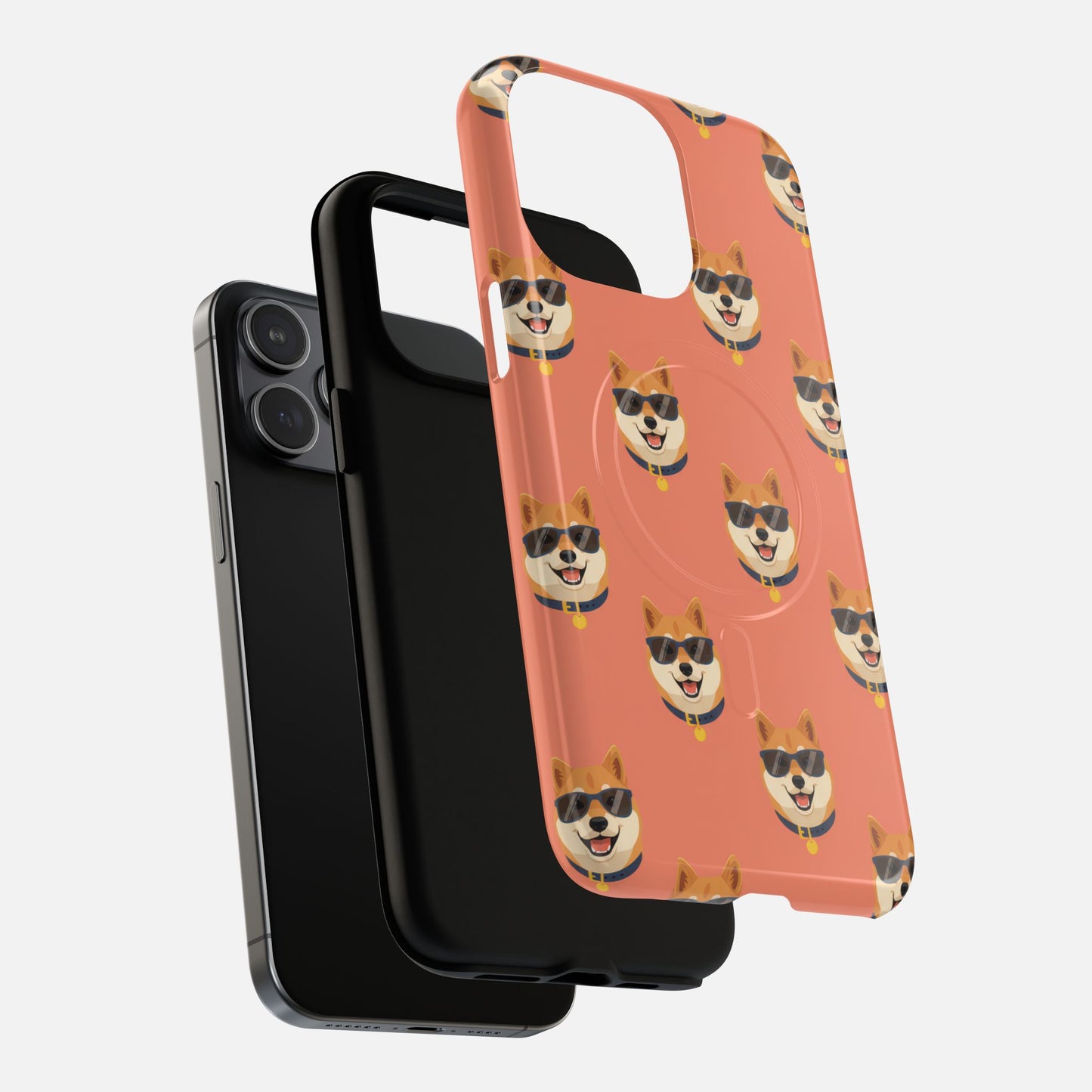 Cool Shiba iPhone Case — Tough Magnetic | MagSafe Compatible