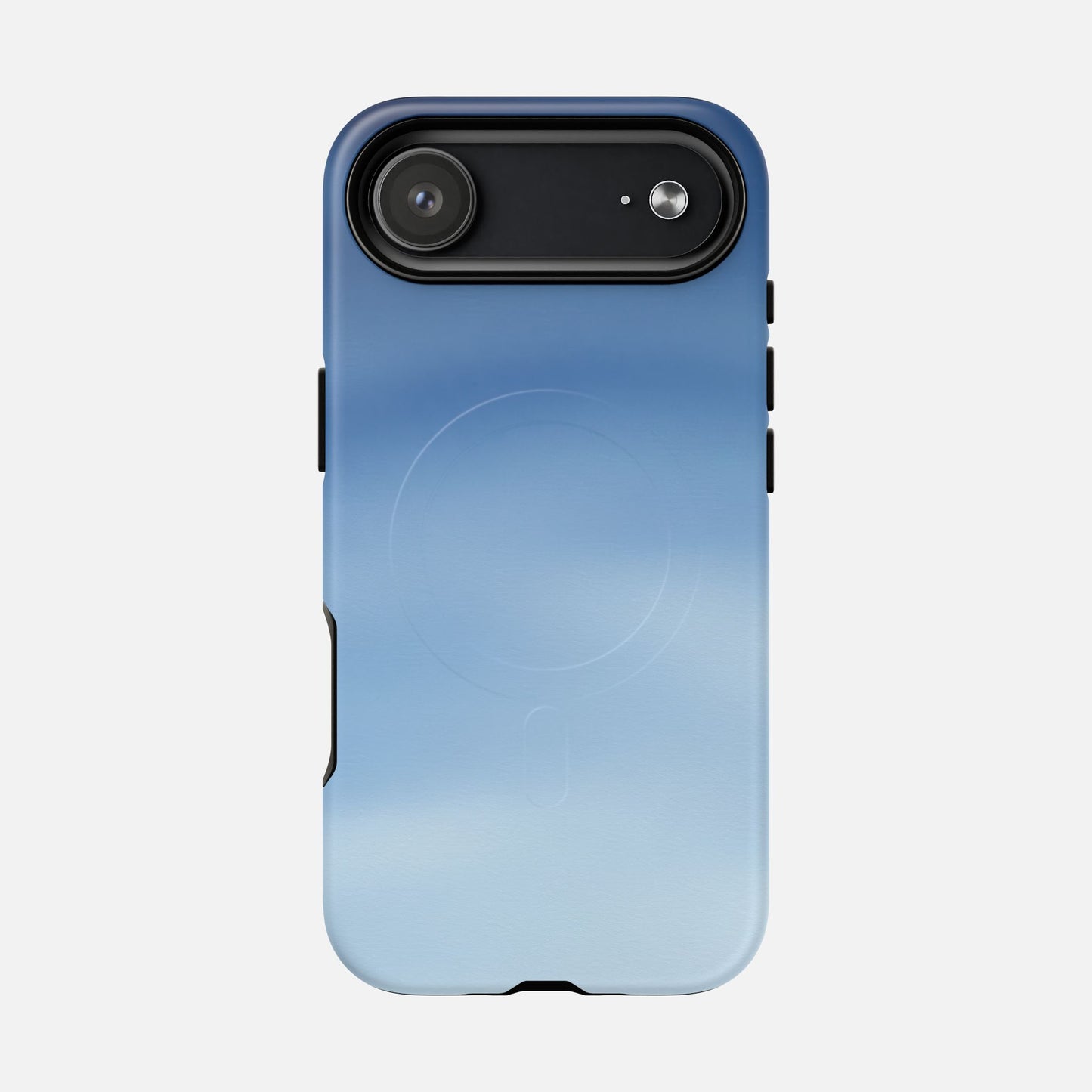 Gradient Blue iPhone Case — Tough Magnetic | MagSafe Compatible