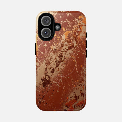 Rustic Marble iPhone Case — Tough Magnetic | MagSafe Compatible