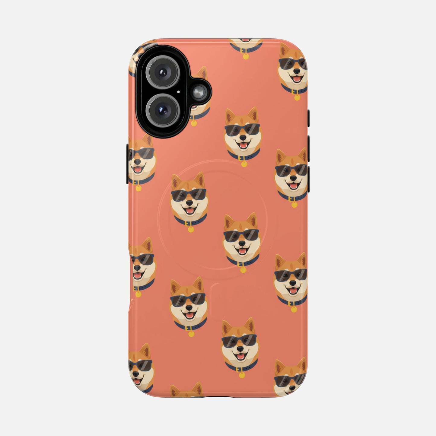 Cool Shiba iPhone Case — Tough Magnetic | MagSafe Compatible