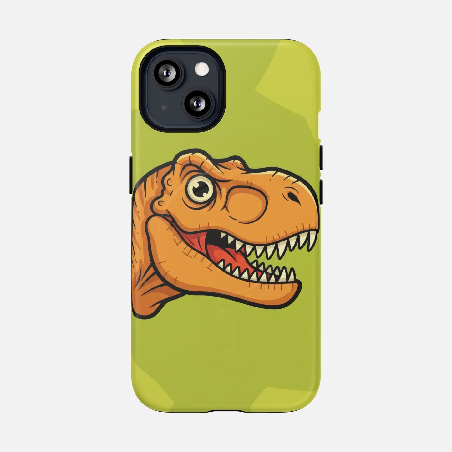 Dino Roar iPhone Case — Tough Magnetic | MagSafe Compatible