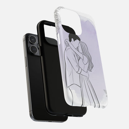 Romantic Couple iPhone Case — Tough Magnetic | MagSafe Compatible