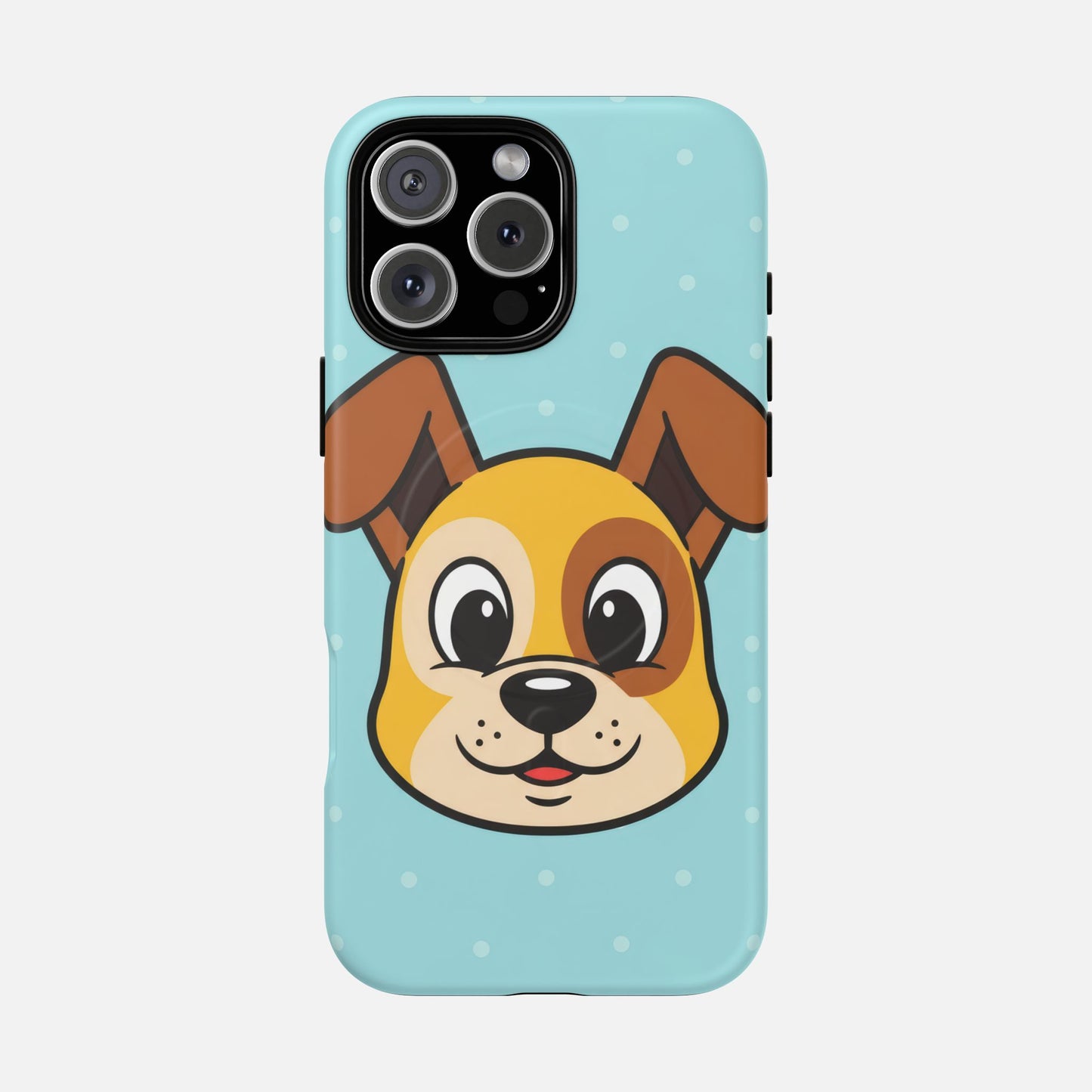 Cute Puppy iPhone Case — Tough Magnetic | MagSafe Compatible