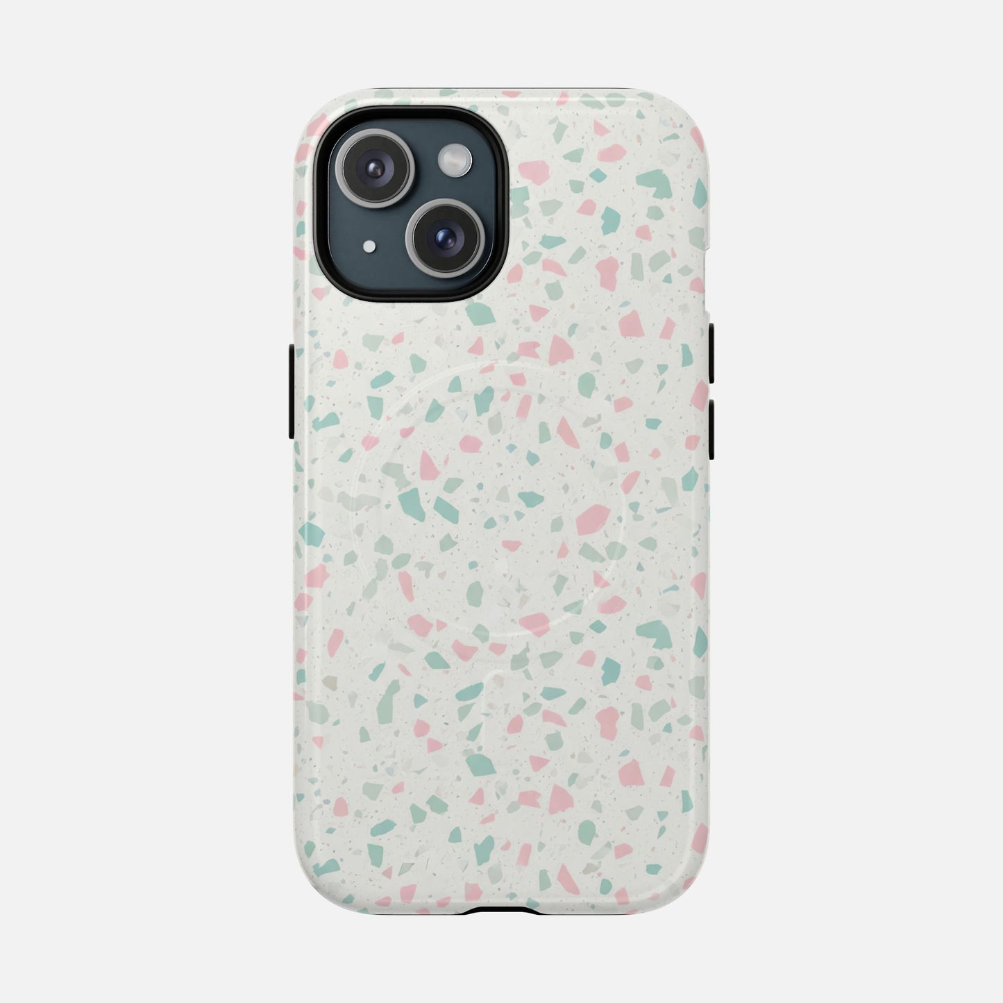 Terrazzo Pastel iPhone Case — Tough Magnetic | MagSafe Compatible