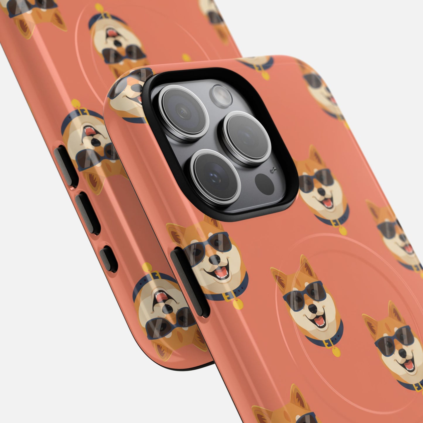 Cool Shiba iPhone Case — Tough Magnetic | MagSafe Compatible