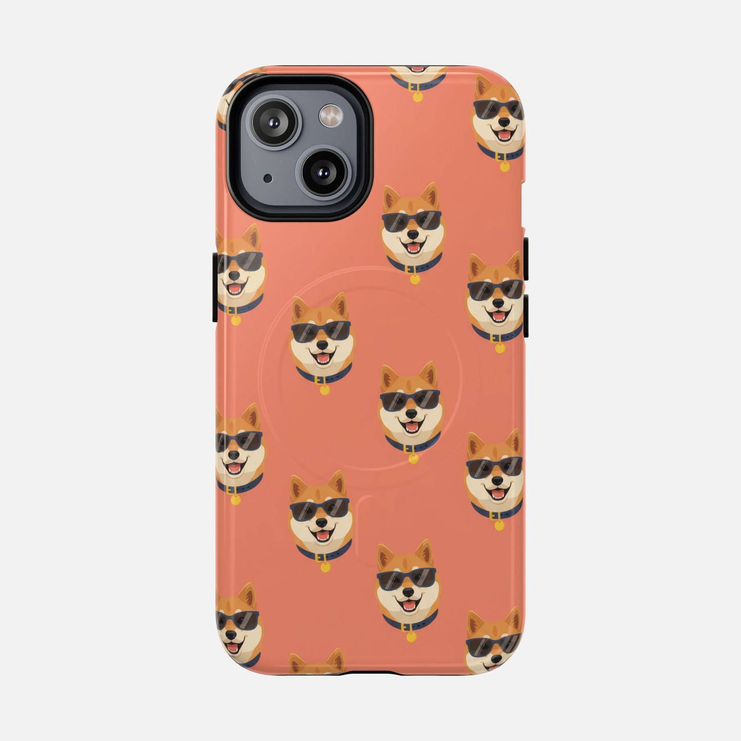 Cool Shiba iPhone Case — Tough Magnetic | MagSafe Compatible
