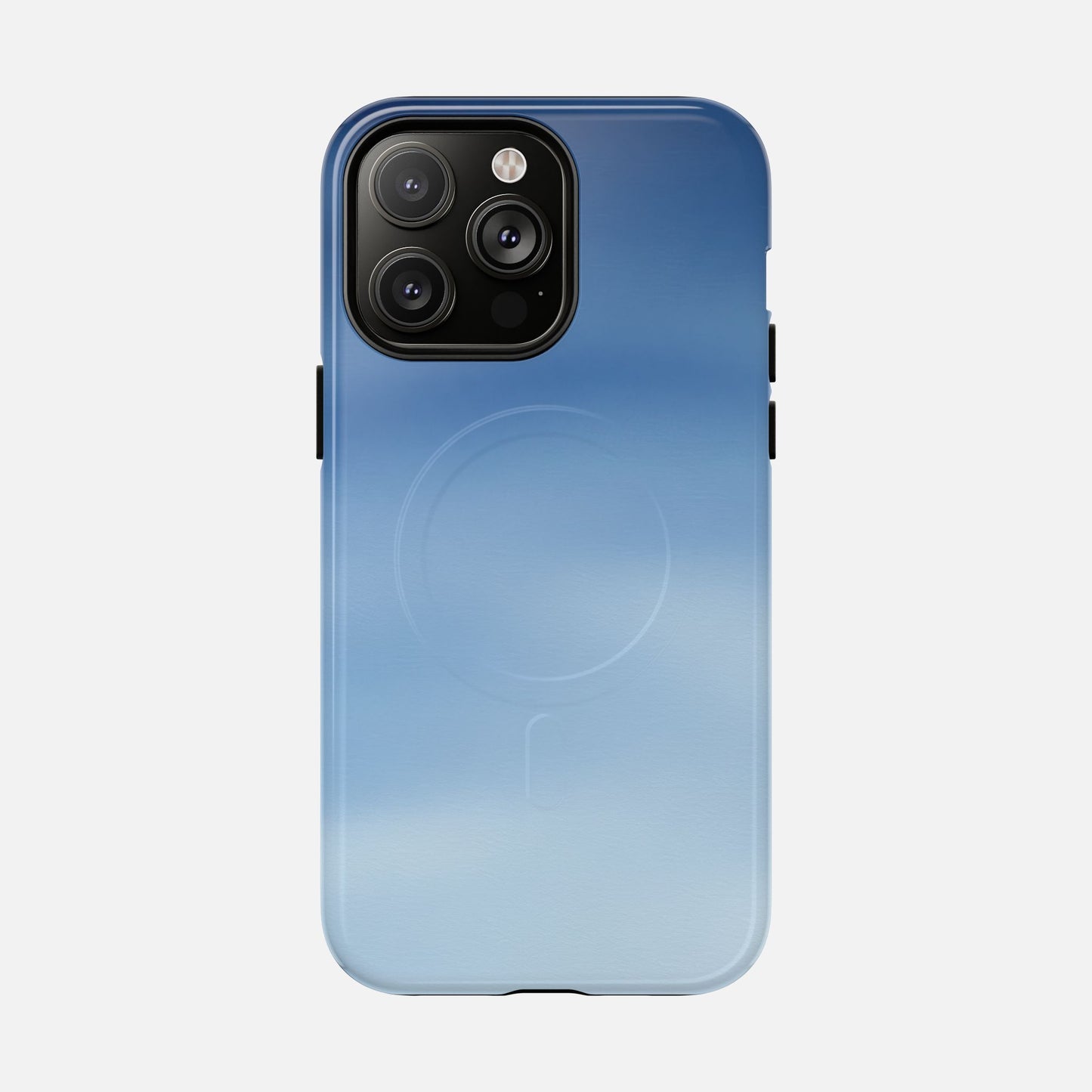 Gradient Blue iPhone Case — Tough Magnetic | MagSafe Compatible
