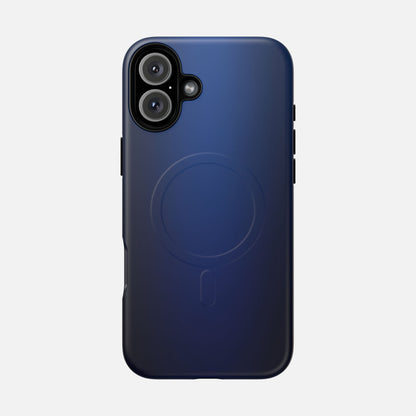 Smooth Dark Blue iPhone Case — Tough Magnetic | MagSafe Compatible