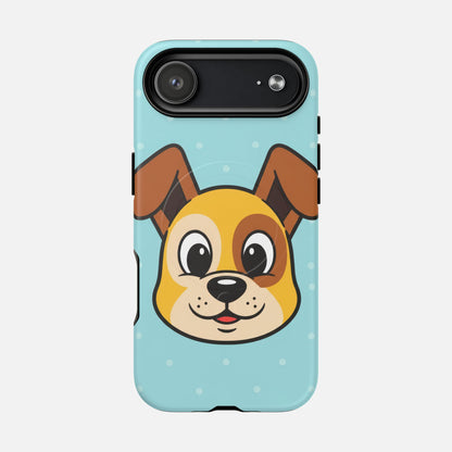Cute Puppy iPhone Case — Tough Magnetic | MagSafe Compatible