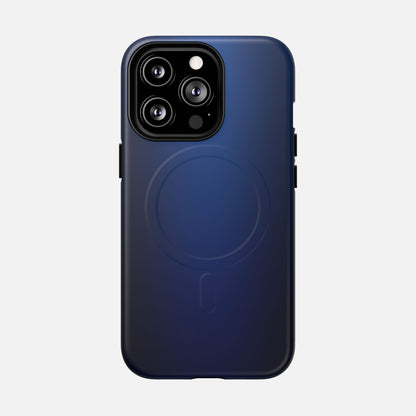 Smooth Dark Blue iPhone Case — Tough Magnetic | MagSafe Compatible