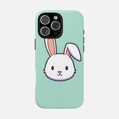 Cute Rabbit iPhone Case — Tough Magnetic | MagSafe Compatible