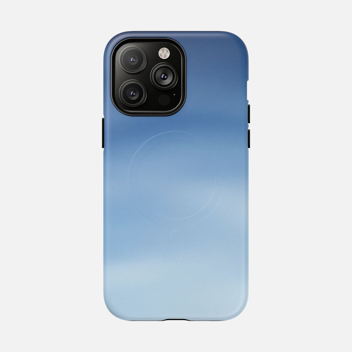 Gradient Blue iPhone Case — Tough Magnetic | MagSafe Compatible