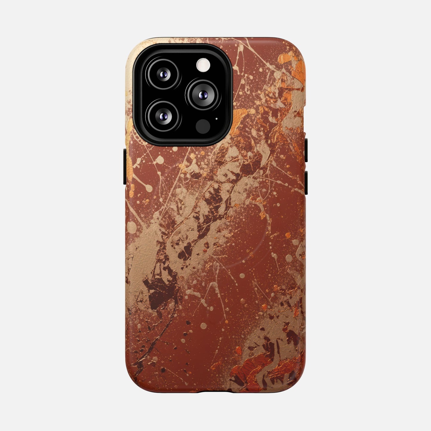 Rustic Marble iPhone Case — Tough Magnetic | MagSafe Compatible