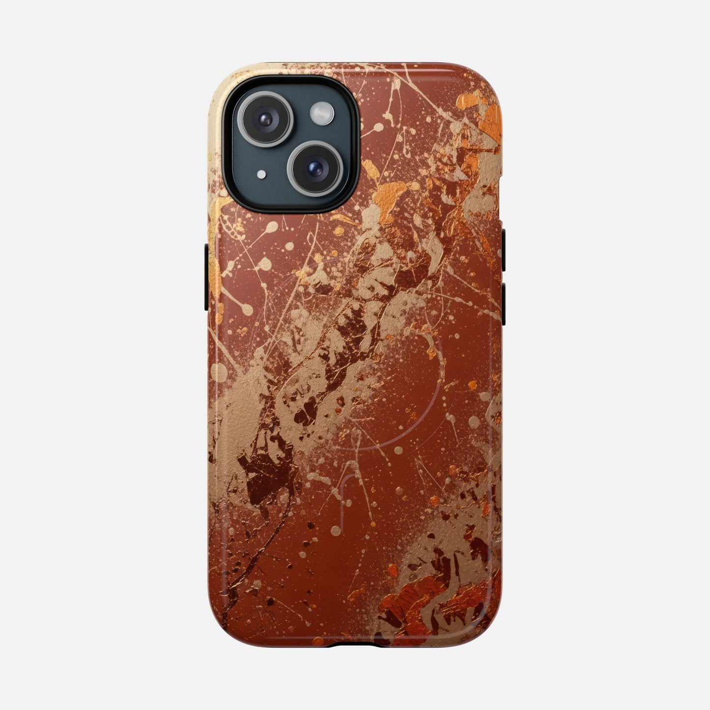 Rustic Marble iPhone Case — Tough Magnetic | MagSafe Compatible