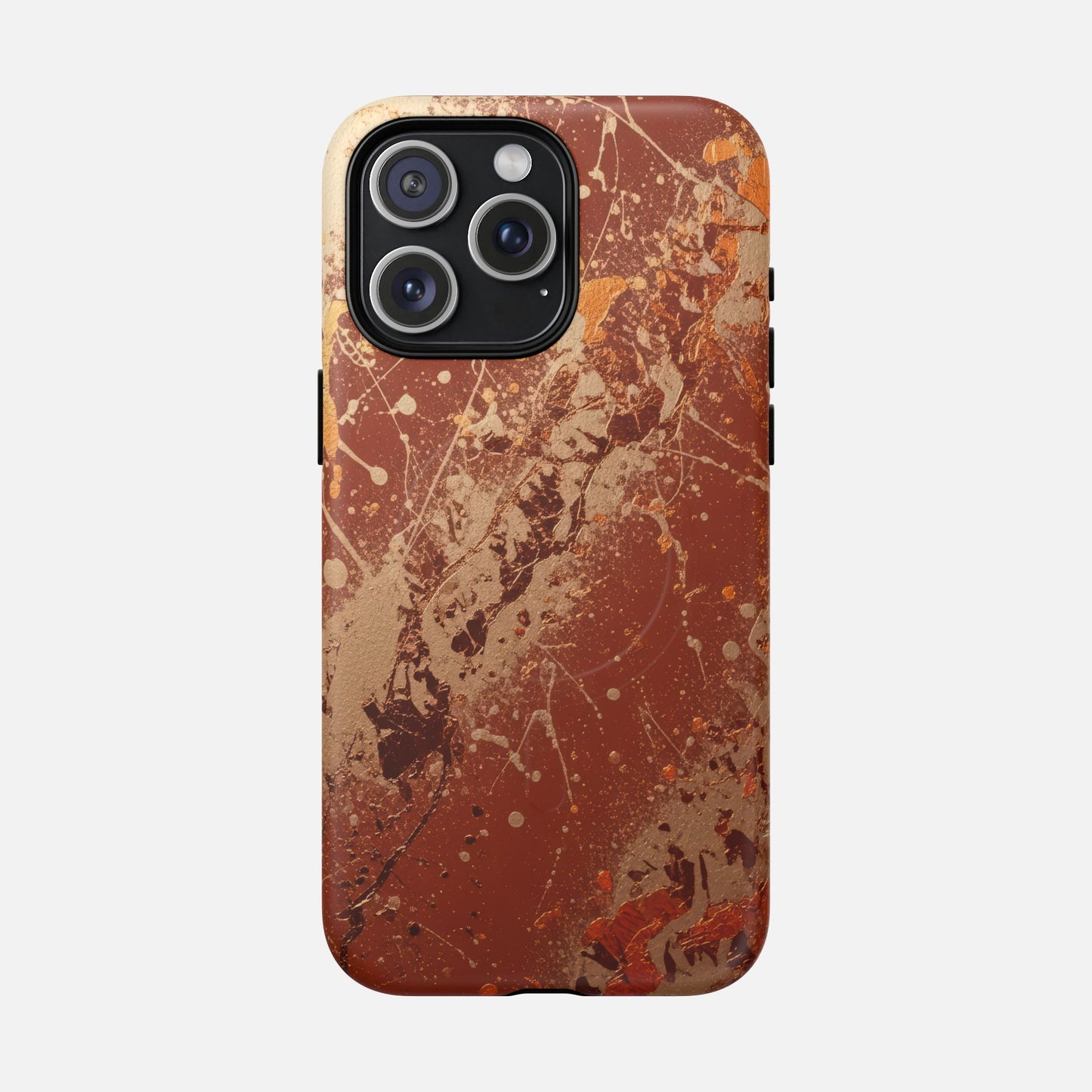 Rustic Marble iPhone Case — Tough Magnetic | MagSafe Compatible