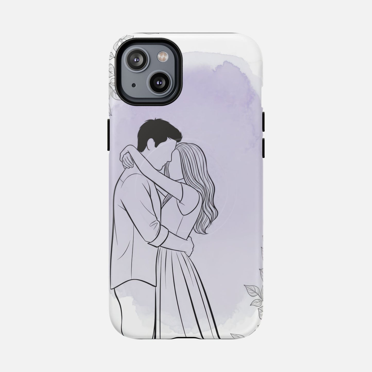 Romantic Couple iPhone Case — Tough Magnetic | MagSafe Compatible
