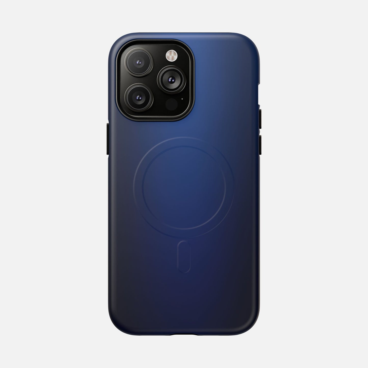 Smooth Dark Blue iPhone Case — Tough Magnetic | MagSafe Compatible