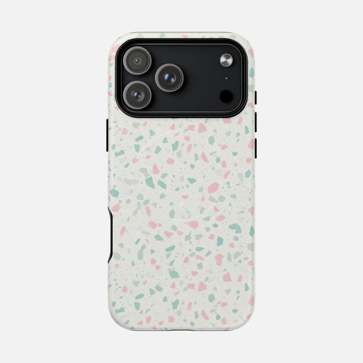 Terrazzo Pastel iPhone Case — Tough Magnetic | MagSafe Compatible