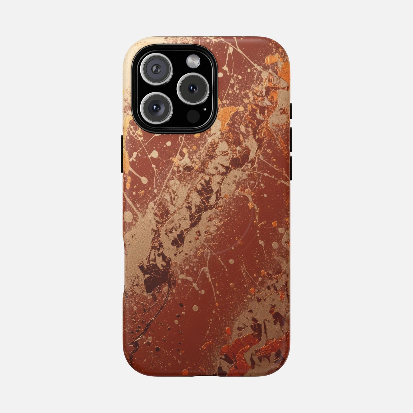 Rustic Marble iPhone Case — Tough Magnetic | MagSafe Compatible