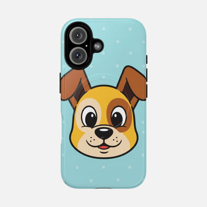 Cute Puppy iPhone Case — Tough Magnetic | MagSafe Compatible
