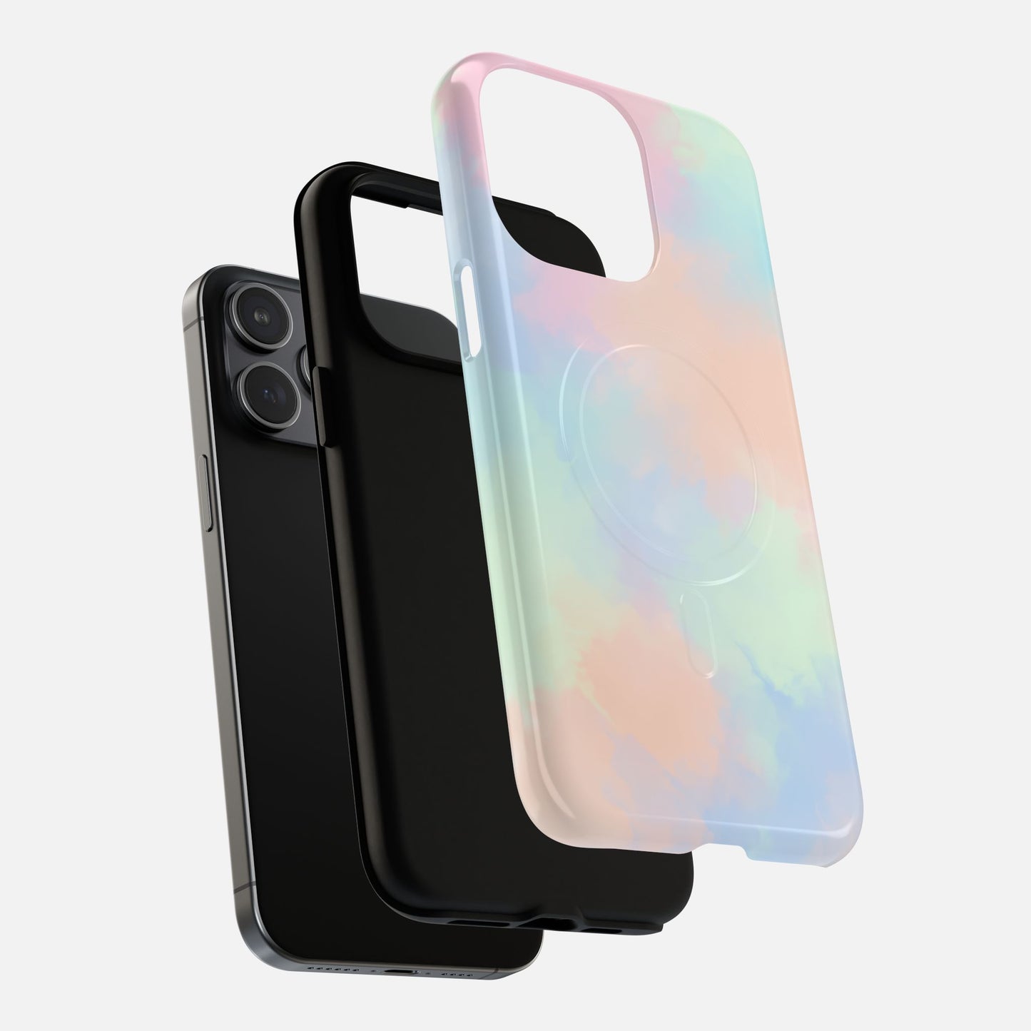 Pastel Watercolor iPhone Case — Tough Magnetic | MagSafe Compatible