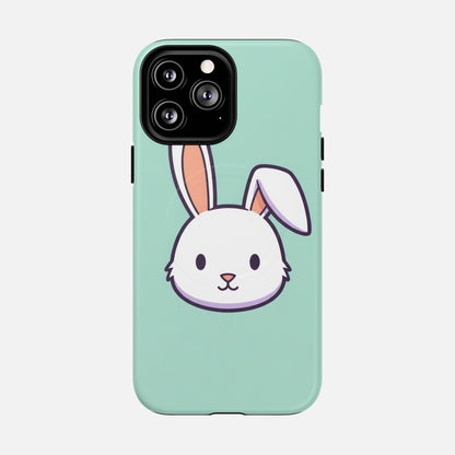 Cute Rabbit iPhone Case — Tough Magnetic | MagSafe Compatible