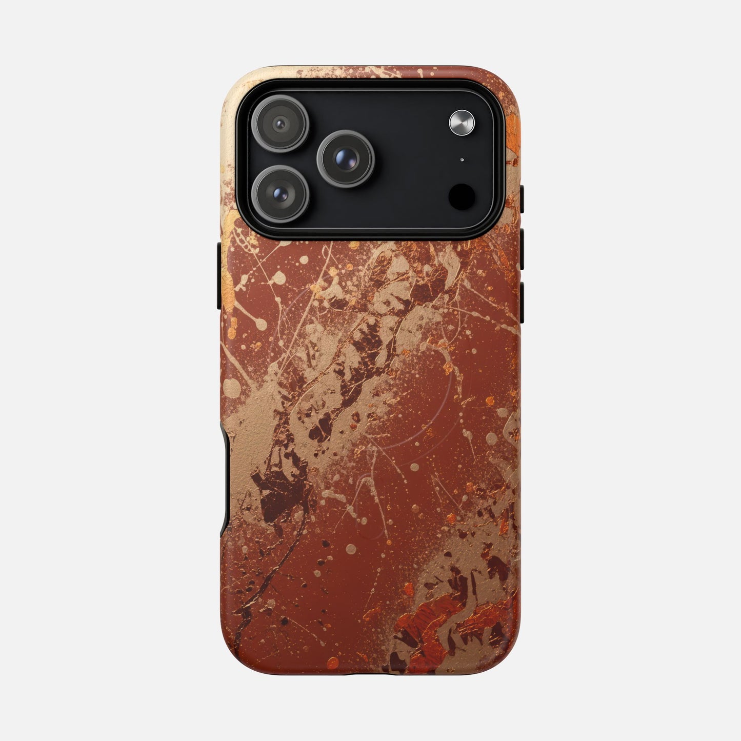 Rustic Marble iPhone Case — Tough Magnetic | MagSafe Compatible
