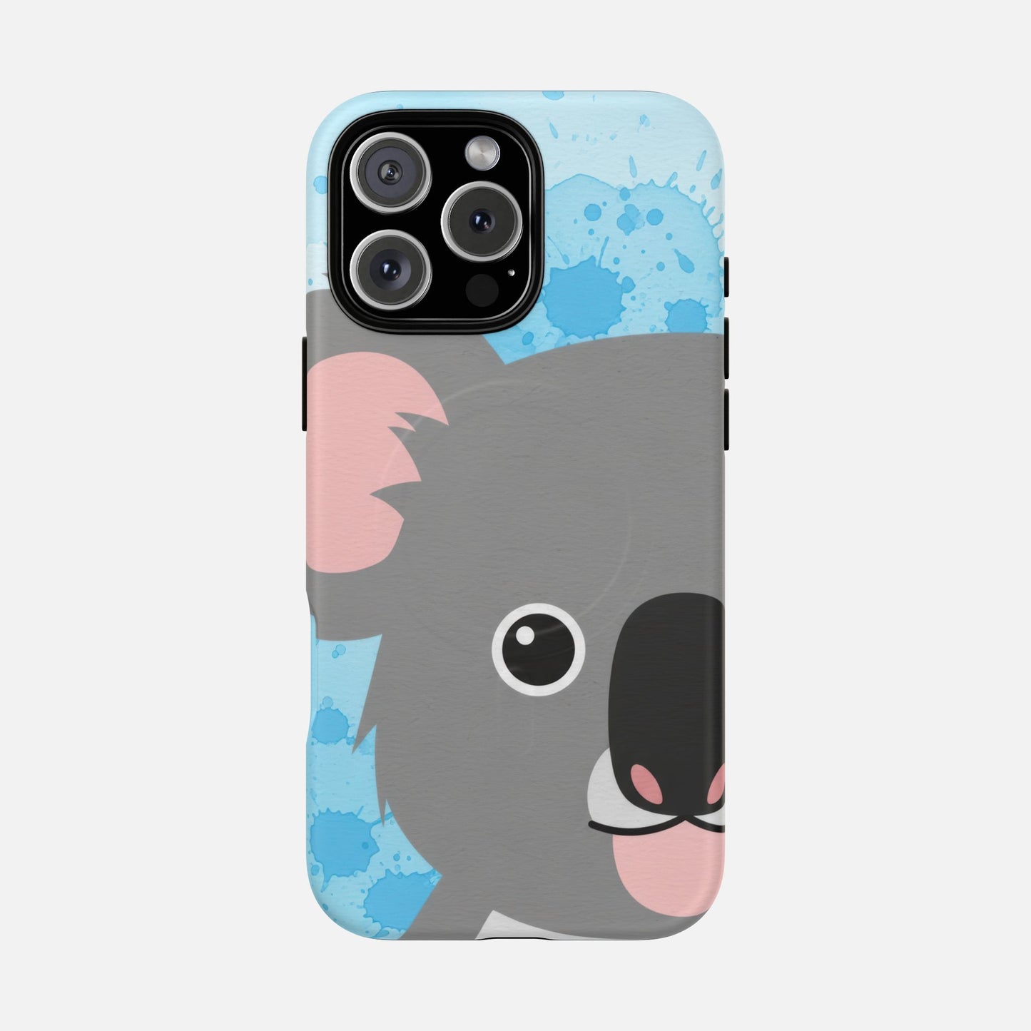 Cute Cartoon Koala iPhone Case — Tough Magnetic | MagSafe Compatible