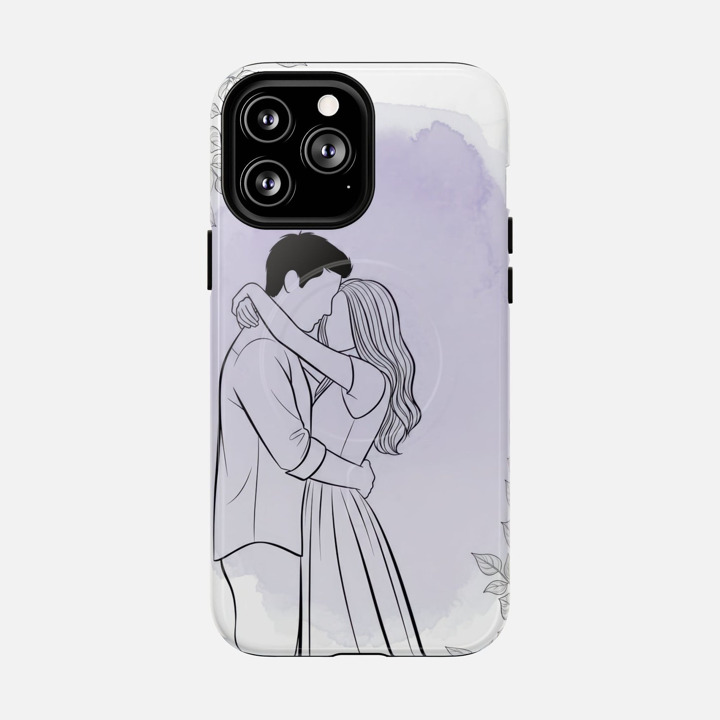 Romantic Couple iPhone Case — Tough Magnetic | MagSafe Compatible