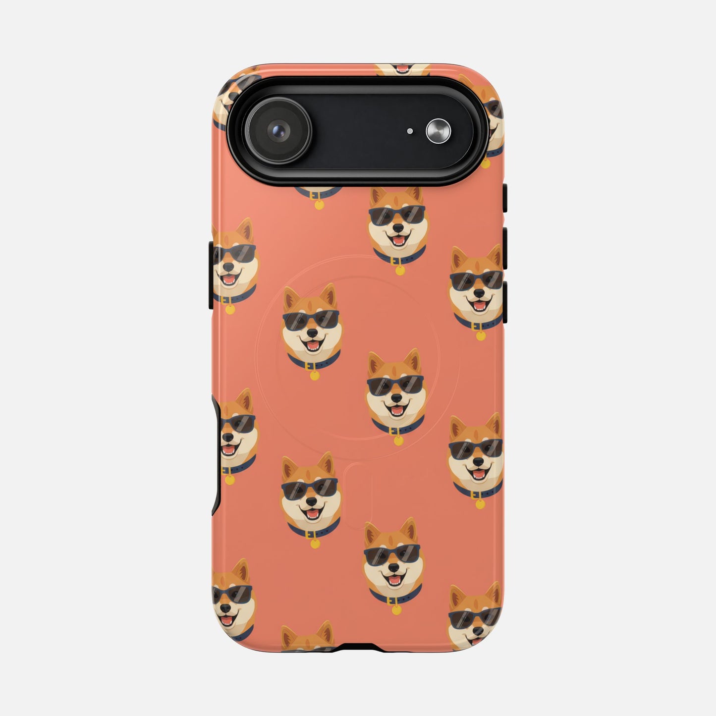 Cool Shiba iPhone Case — Tough Magnetic | MagSafe Compatible