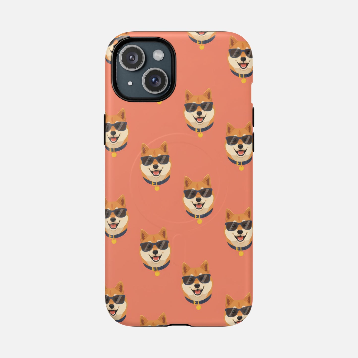 Cool Shiba iPhone Case — Tough Magnetic | MagSafe Compatible