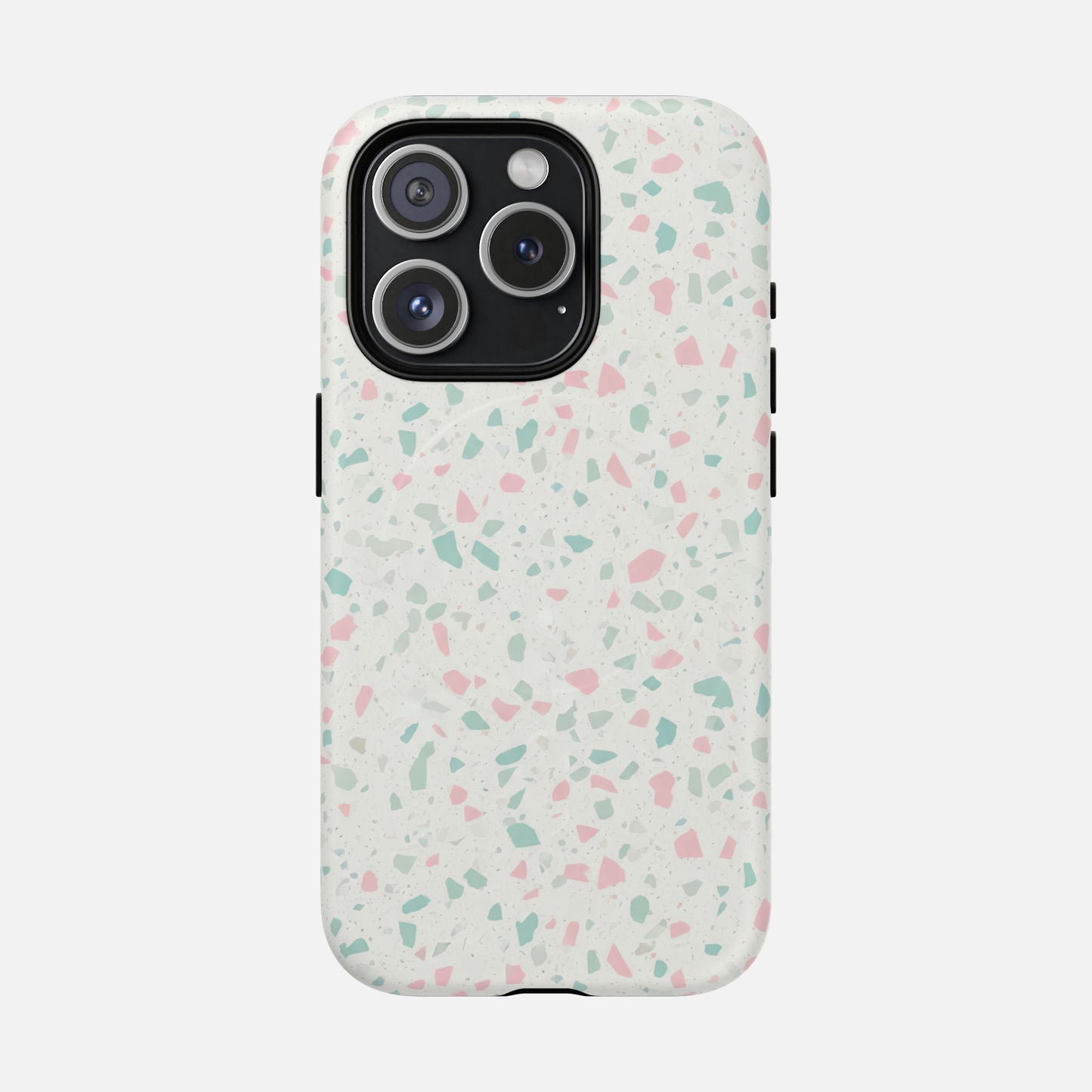 Terrazzo Pastel iPhone Case — Tough Magnetic | MagSafe Compatible