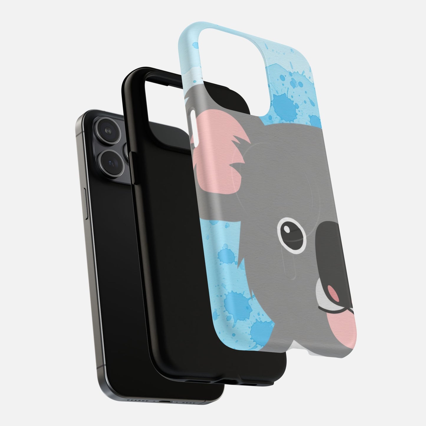 Cute Cartoon Koala iPhone Case — Tough Magnetic | MagSafe Compatible