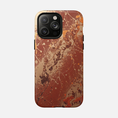 Rustic Marble iPhone Case — Tough Magnetic | MagSafe Compatible