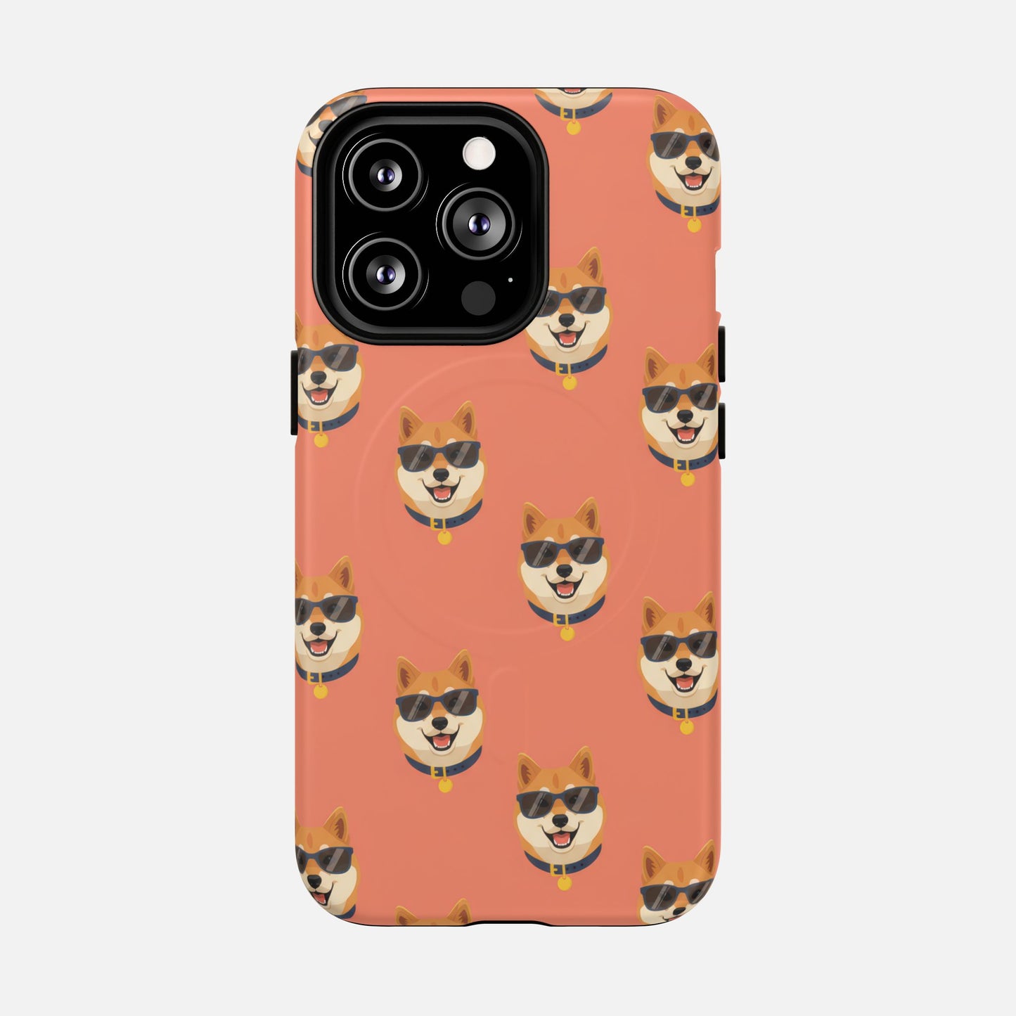 Cool Shiba iPhone Case — Tough Magnetic | MagSafe Compatible