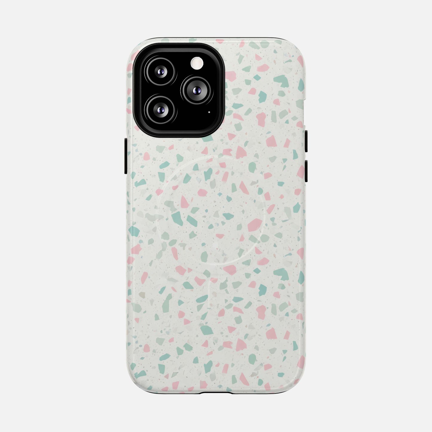 Terrazzo Pastel iPhone Case — Tough Magnetic | MagSafe Compatible