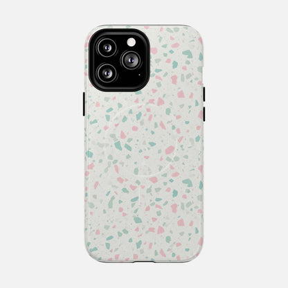Terrazzo Pastel iPhone Case — Tough Magnetic | MagSafe Compatible