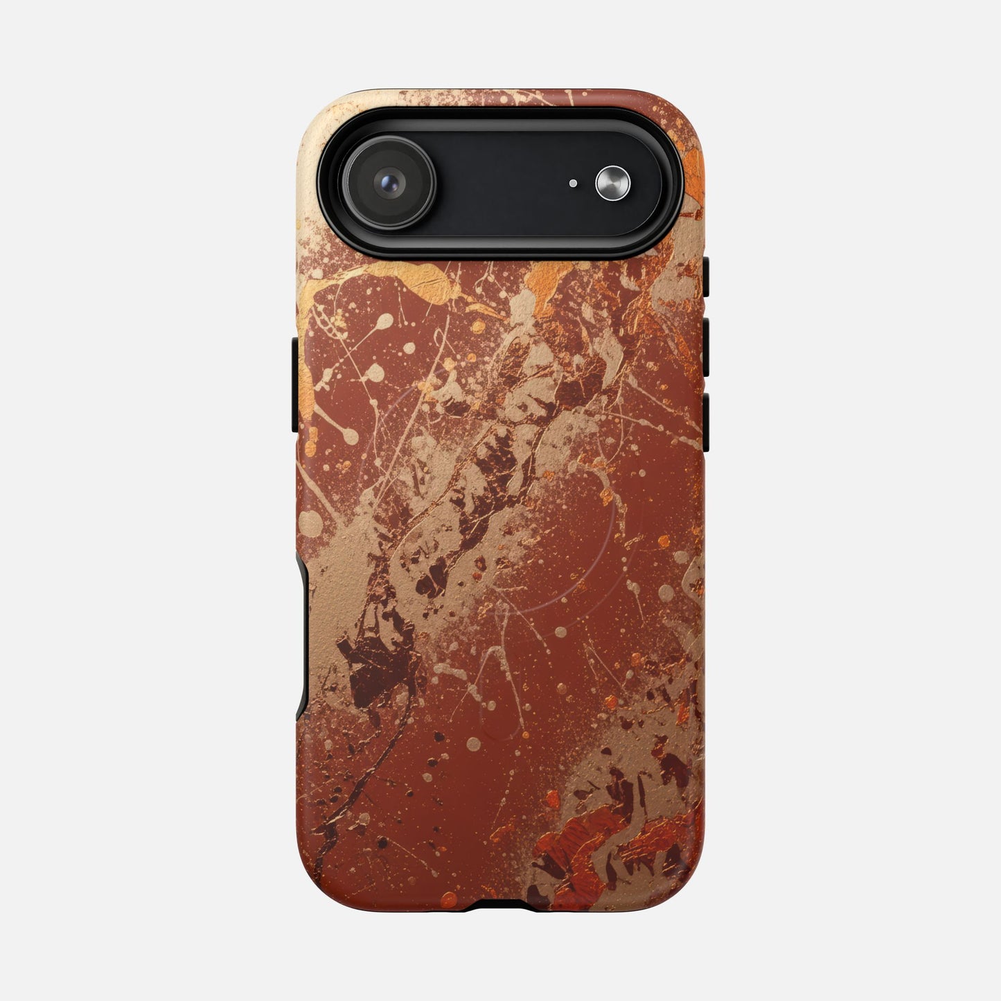 Rustic Marble iPhone Case — Tough Magnetic | MagSafe Compatible