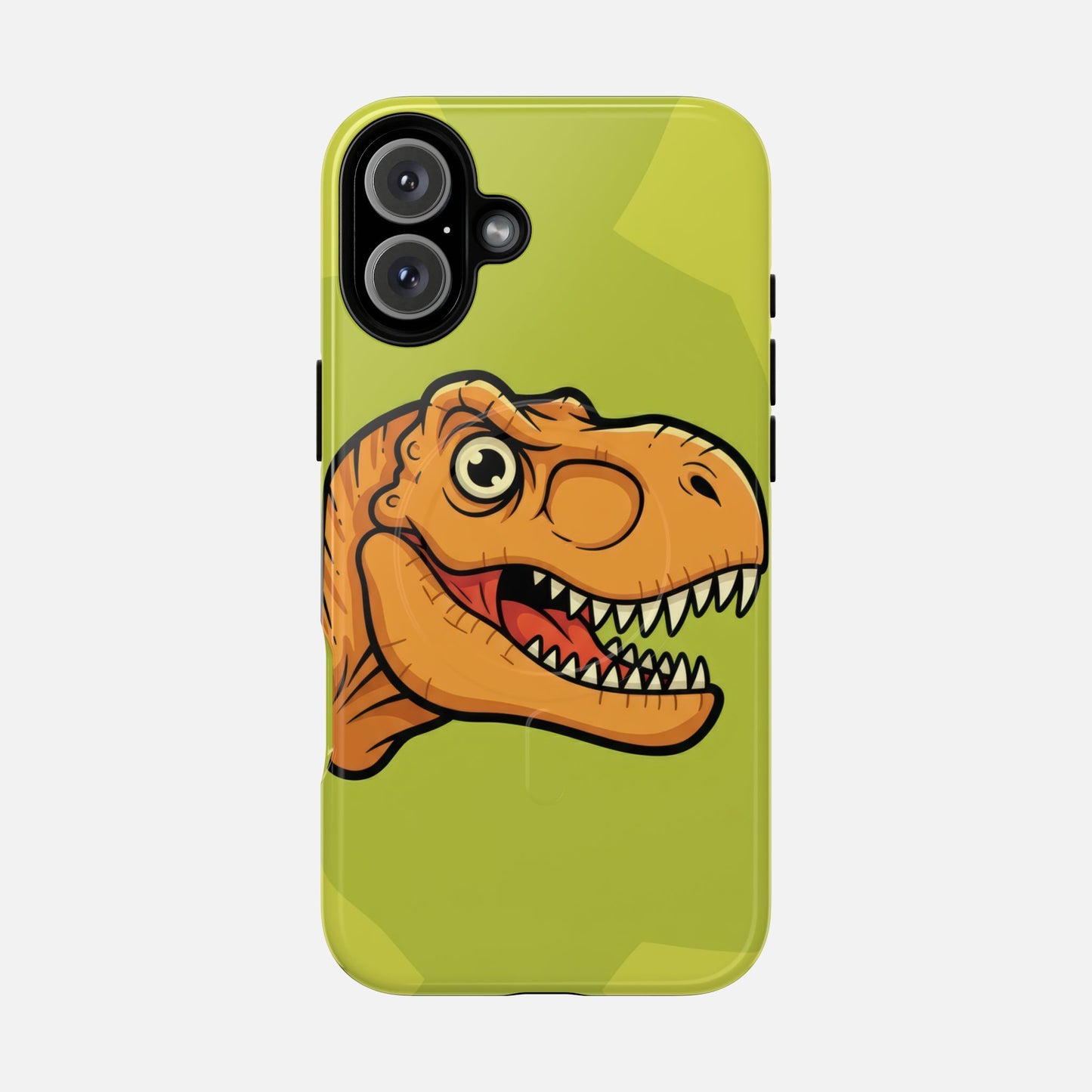 Dino Roar iPhone Case — Tough Magnetic | MagSafe Compatible