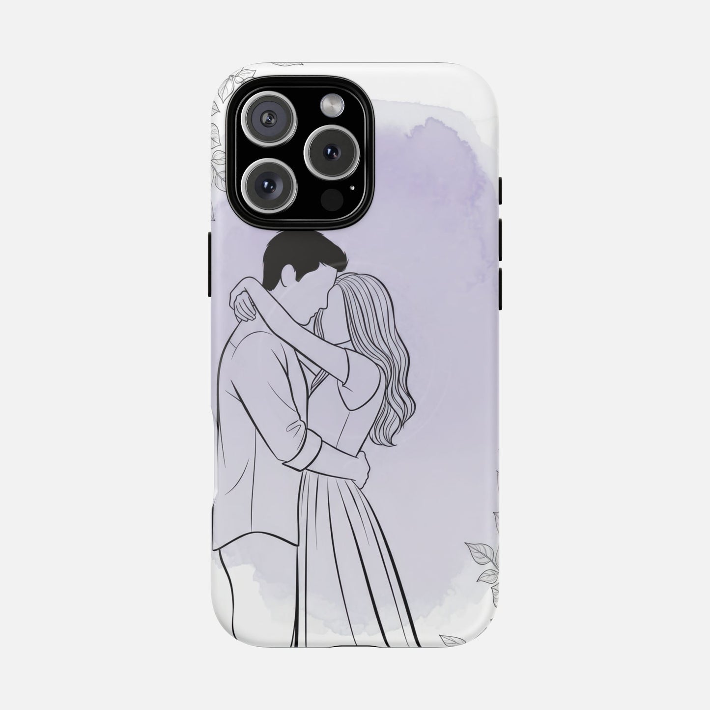 Romantic Couple iPhone Case — Tough Magnetic | MagSafe Compatible