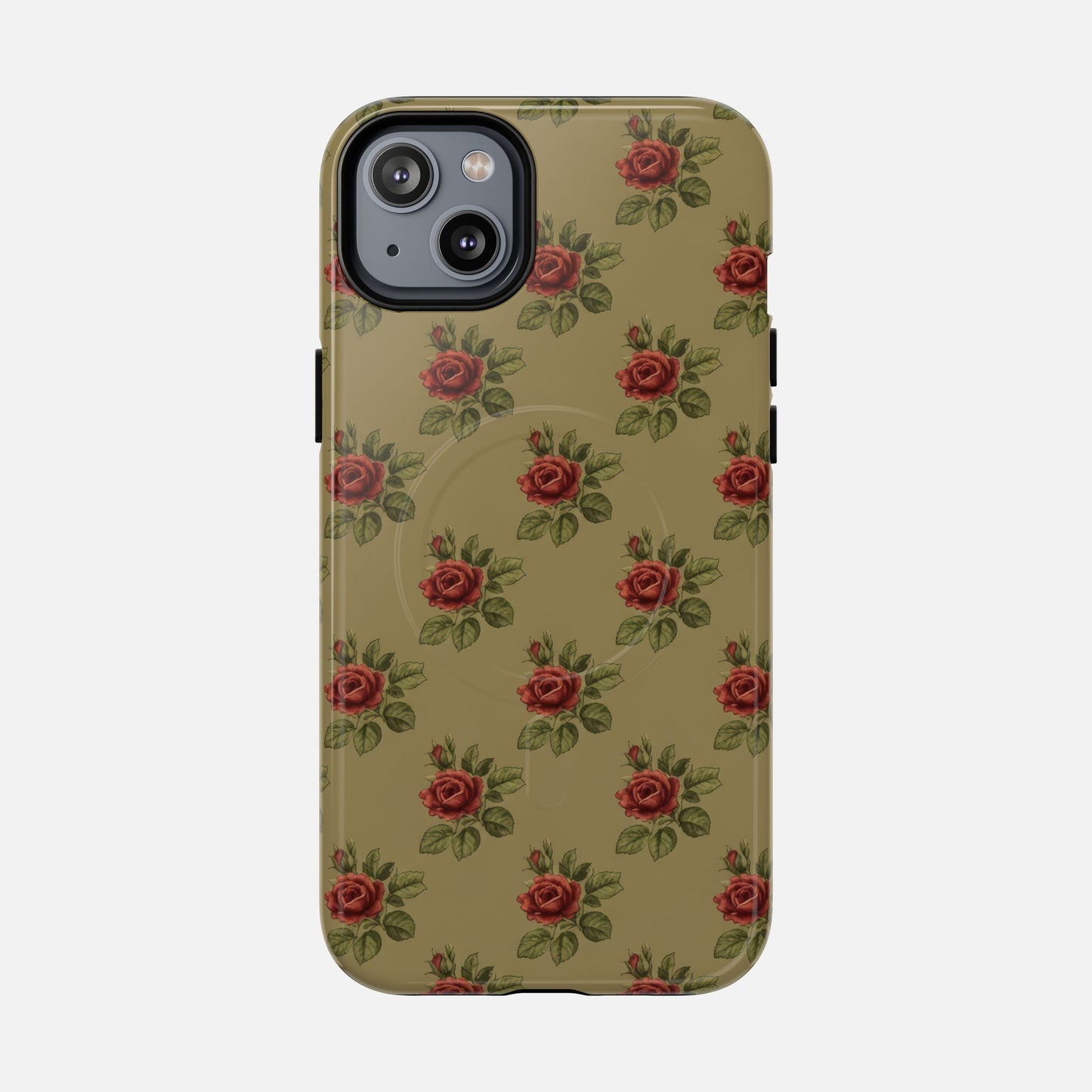 Vintage Rose iPhone Case — Tough Magnetic | MagSafe Compatible