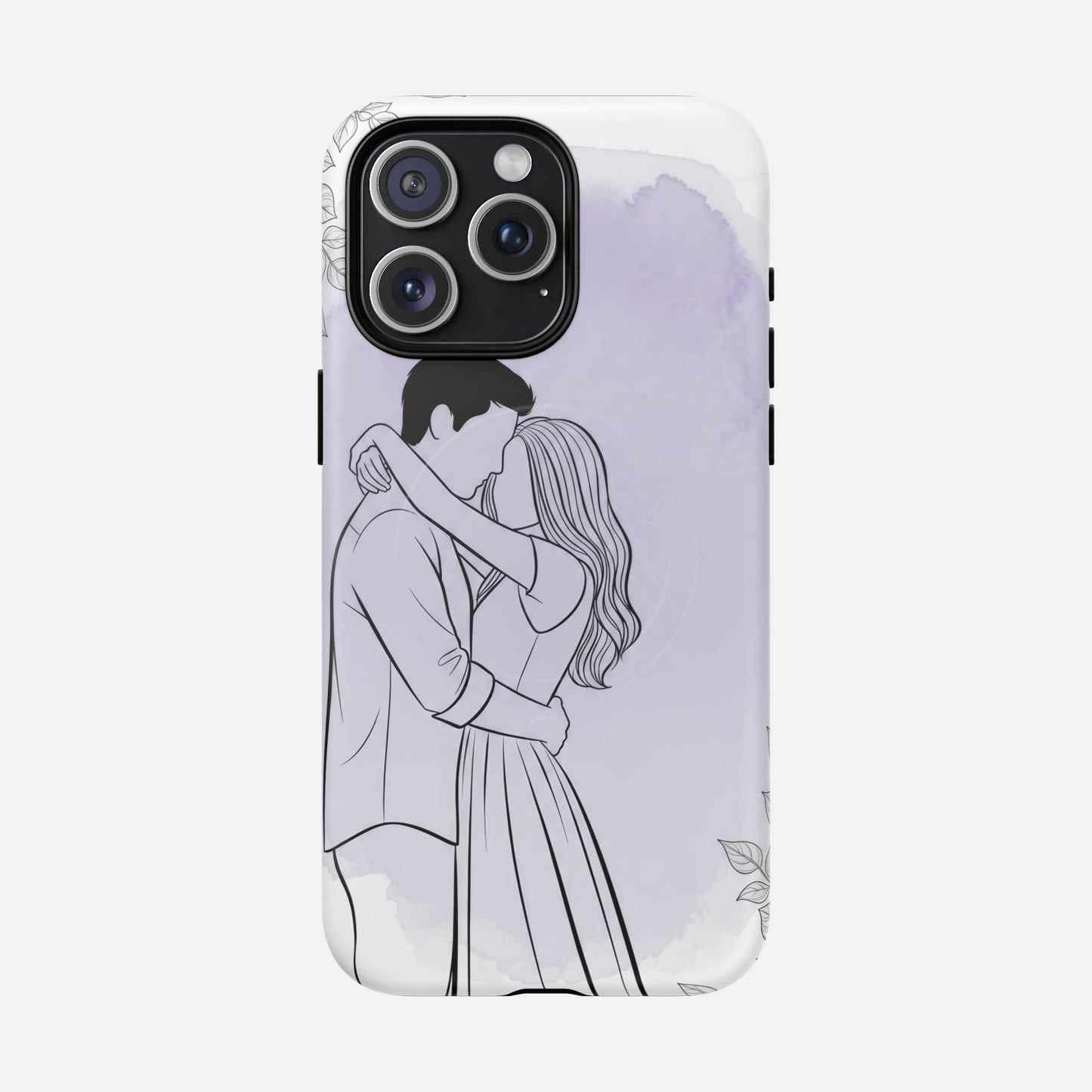 Romantic Couple iPhone Case — Tough Magnetic | MagSafe Compatible