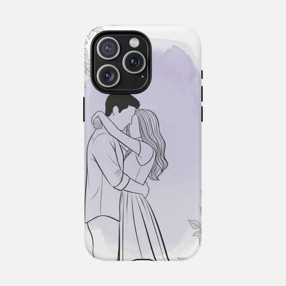 Romantic Couple iPhone Case — Tough Magnetic | MagSafe Compatible