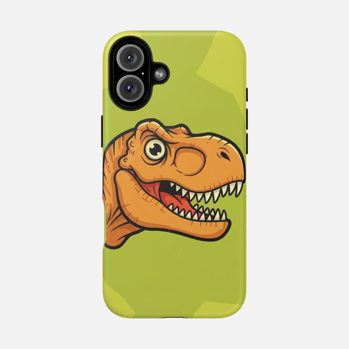 Dino Roar iPhone Case — Tough Magnetic | MagSafe Compatible