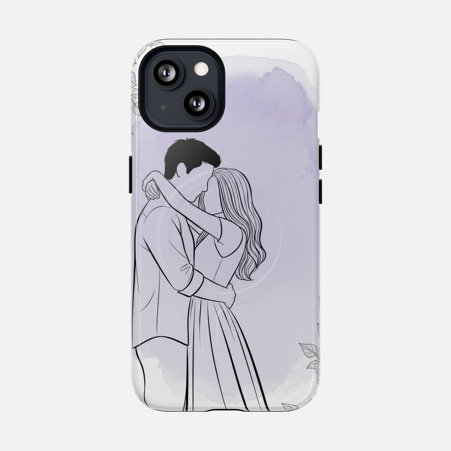 Romantic Couple iPhone Case — Tough Magnetic | MagSafe Compatible
