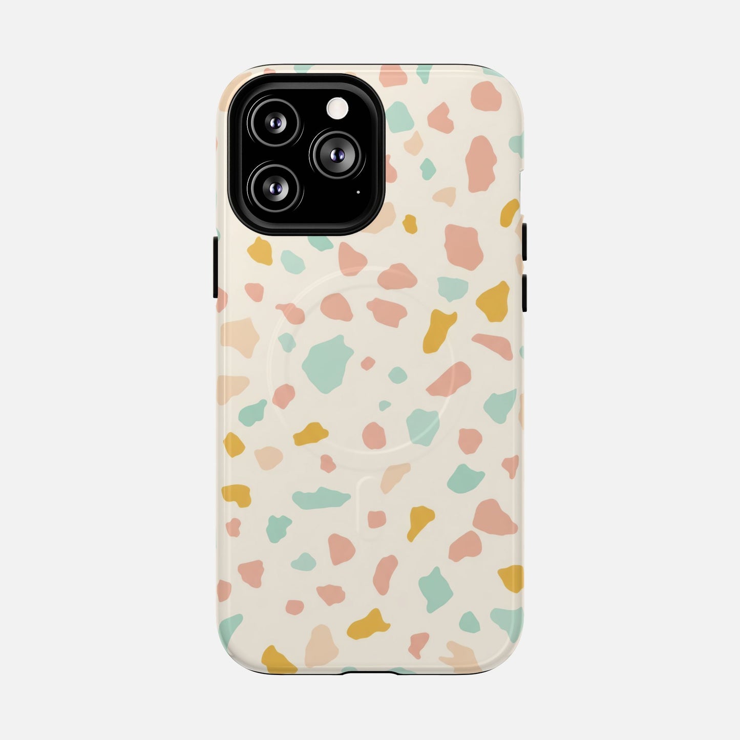 Terrazzo Pastel iPhone Case — Tough Magnetic | MagSafe Compatible